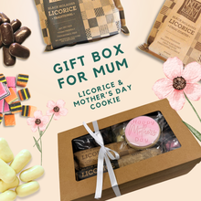 Load image into Gallery viewer, Uncle John’s Licorice & Mother's Day Cookie Gift Box
