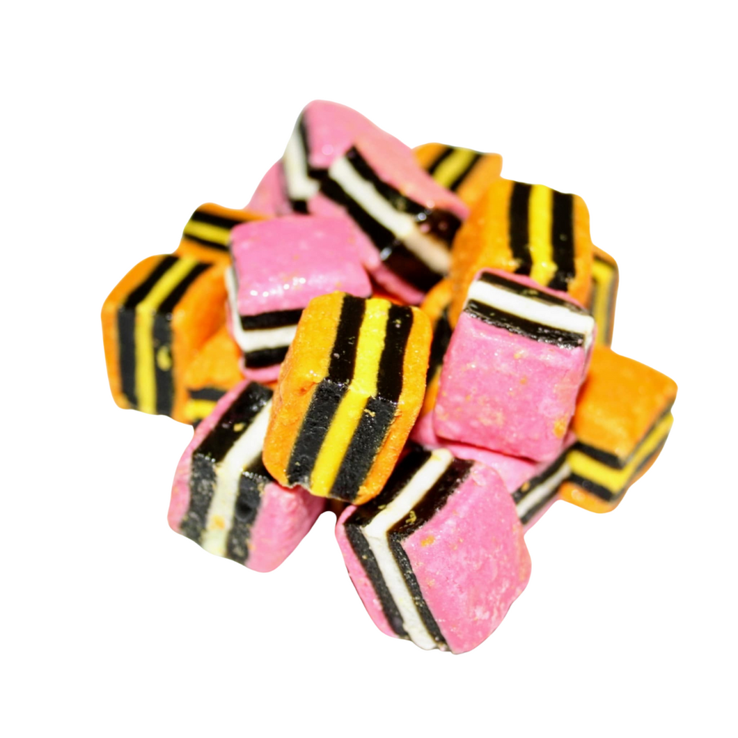 Licorice Allsorts - 180g Bag