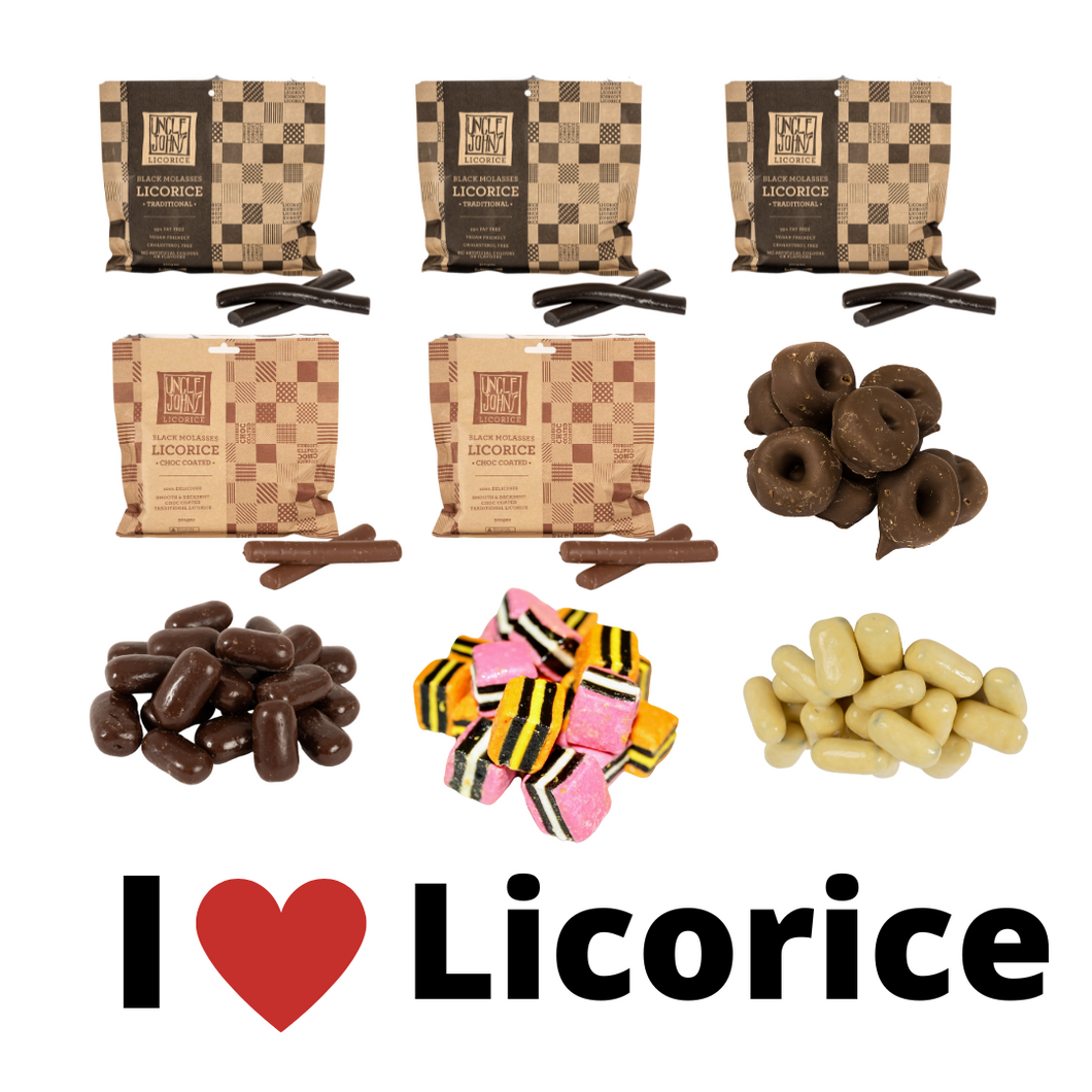 I Love Licorice Bundle