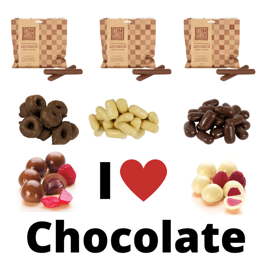 I Love Chocolate Bundle